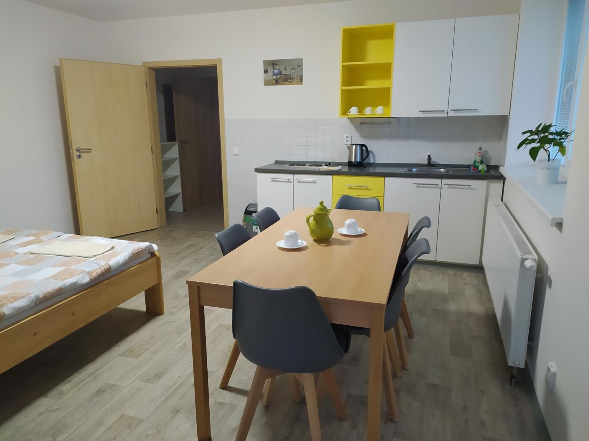 Apartmany Dalov Šternberk 외부 사진