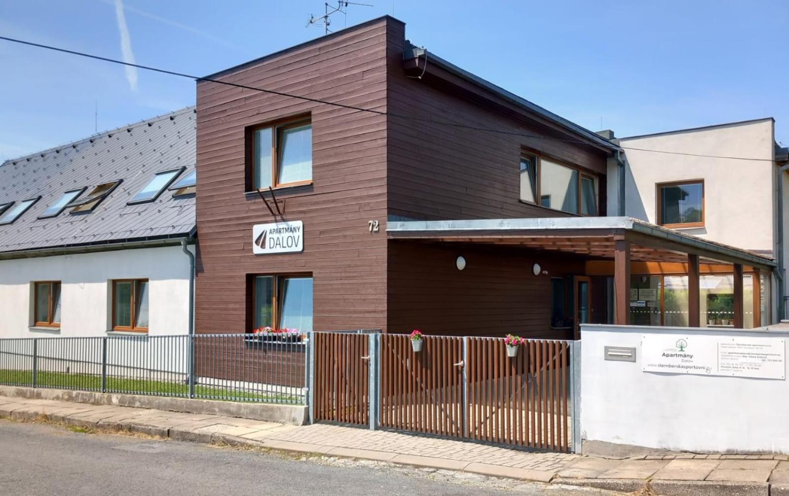 Apartmany Dalov Šternberk 외부 사진
